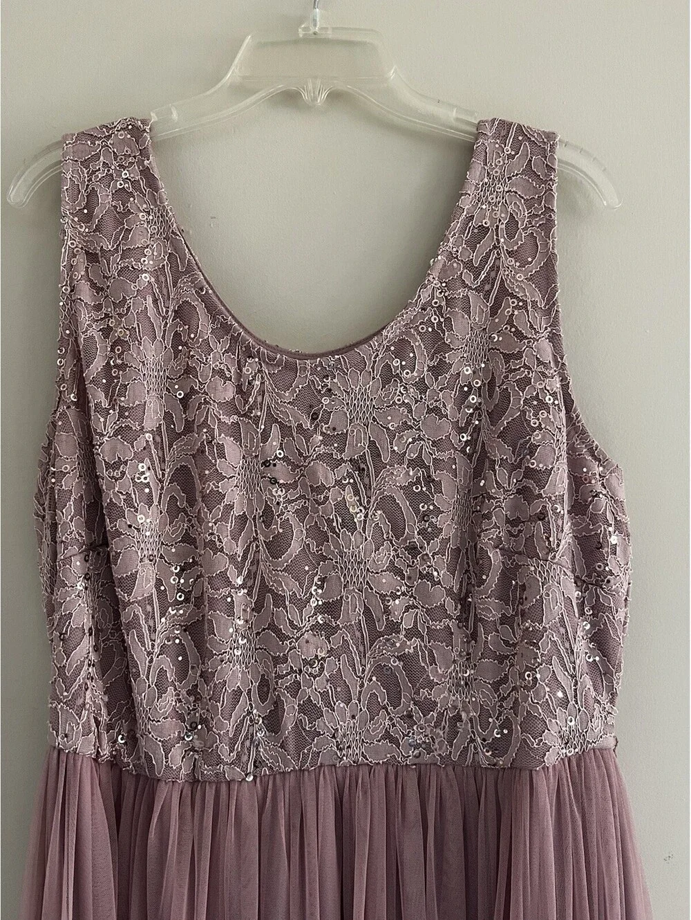 Evening Gown Womens Extra Large Embellishments Dusty Pink Jacket Dress